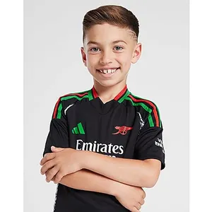 adidas Kit Extérieur Arsenal FC 2024/25 Enfant - Black, Black 3-4Y pas cher