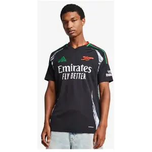 adidas Maillot Extérieur Arsenal FC 2024/25 Homme - Noir, Noir SVendu paramazon