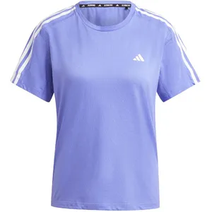 Adidas T-shirt à Manches Courtes Own The Run 3 Stripes pas cher