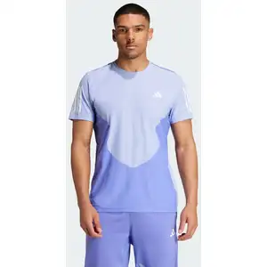 adidas Own The Run M Colorblock vêtement running homme Violet S pas cher