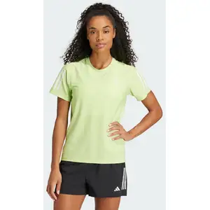 adidas Femme Own The Run Base Tee, Pulse Lime, S pas cher