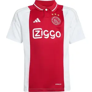 Comparateur de prix : Adidas Maillot Domicile enfant Ajax Amsterdam 2024/25 Blanc 9/10 ans IT3481
