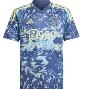 Adidas Maillot Extérieur enfant Ajax Amsterdam 2024/25 Bleu 15/16 ans IT3493Vendu paradidas