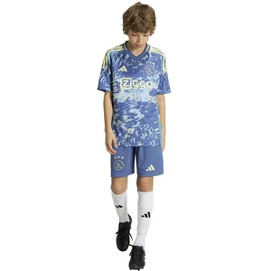 adidas Short Extérieur Ajax Amsterdam 24/25 Enfants bleu 128 pas cher