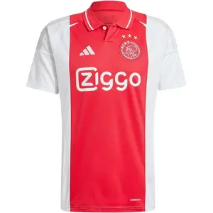 Adidas T-shirt à Manches Courtes Domicile Ajax Amsterdam 24/25 pas cher