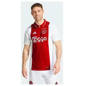 Adidas Maillot Domicile AFC Ajax 204/24 - White, White M pas cher