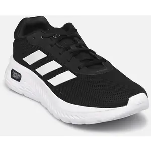 Chaussures adidas Cloudfoam Comfy noir foncé blanc - 41(1/3) pas cher