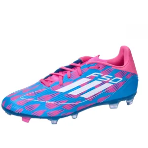 adidas F50 League FG/MG bleu 48 pas cher