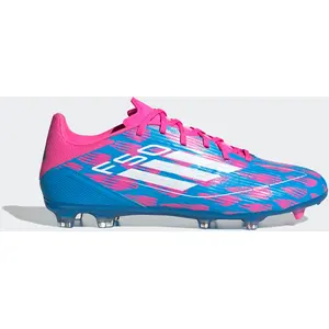 adidas F50 League FG/MG bleu 46 pas cher