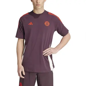 Adidas T-shirt à Manches Courtes Fc Bayern Munich 24/25 pas cher