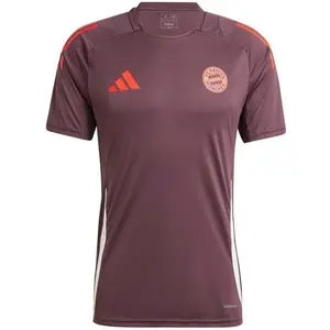 Adidas T-shirt à Manches Courtes Entraînement Fc Bayern Munich 24/25 pas cher