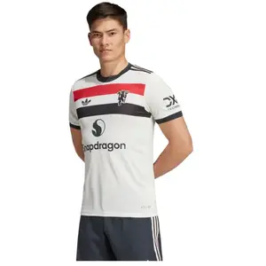 Adidas T-shirt à Manches Courtes Third Manchester United 24/25 AuthenticVendu paradidas