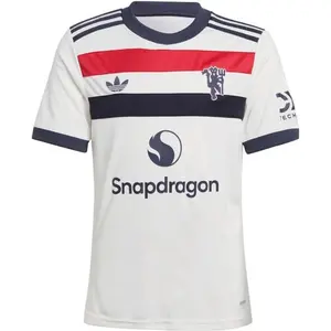 Comparateur de prix : Adidas Maillot Third enfant Manchester United 2024/25 Blanc 11/12 ans IY7804