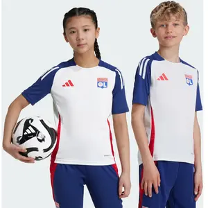 adidas - OL TR JSY y - Maillot de Football - Blanc - Taille 15-16 AnsVendu paradidas
