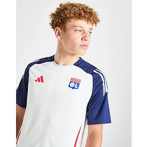 Maillot d'entraînement Olympique Lyonnais adidas Enfant 24/25 - ADIDAS pas cher