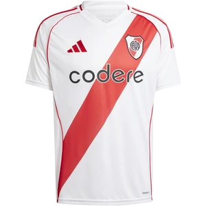 adidas River Plate Primera Equipación 2024-2025 blanc S pas cher