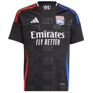 adidas - OL a JSY y - Maillot de Football - Noir - Taille 7-8 AnsVendu pardecathlon