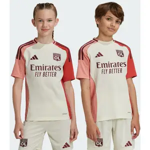 adidas Maillot Third Olympique Lyonnais 24/25 Enfants - Blanc, Blanc 140 pas cher