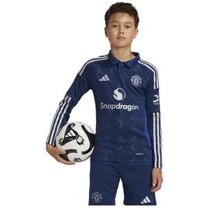 Adidas T-shirt à Manches Longues Junior Loin Manchester United 24/25 pas cher
