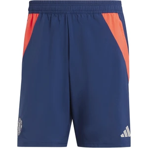 adidas Short Manchester United Tiro 24 Downtime bleu M pas cher