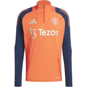 adidas Haut d'entraînement Manchester United Tiro 24 rouge L pas cher