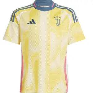 Comparateur de prix : adidas Maillot Extérieur Juventus 2024/25 Junior - Jaune, Jaune 15-16Y