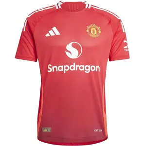 Comparateur de prix : Adidas Maillot Domicile Authentique Manchester United 2024/25 Rouge XS JF1291
