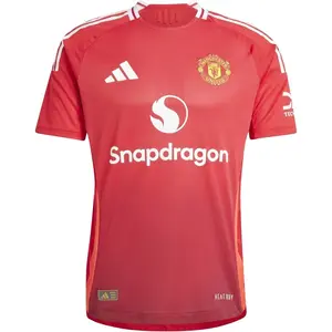 Comparateur de prix : Adidas Maillot Domicile Authentique Manchester United 2024/25 Rouge XL JF1291