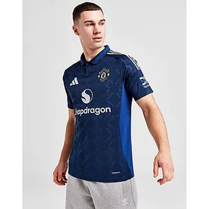 Comparateur de prix : adidas Maillot Extérieur Manchester United FC 2024/25 - Bleu, Bleu XS