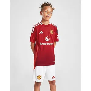 Comparateur de prix : Adidas Short Domicile enfant Manchester United 2024/25 Blanc 15/16 ans IT1975