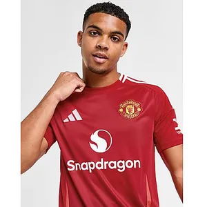 Adidas T-shirt à Manches Courtes Domicile Manchester United 24/25Vendu paradidas
