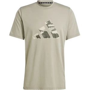 Adidas T-shirt à Manches Courtes Train Essentials Camo Graphic Logo pas cher