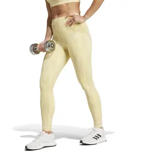 Comparateur de prix : adidas Legging long imprimé Optime jaune L