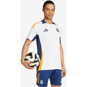 adidas Maillot d'entraînement Real Madrid Tiro 24 Competition blanc XL pas cher