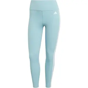 Comparateur de prix : adidas Legging 7/8 taille haute femme Essentials 3-Stripes vert XS