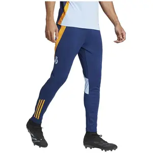 adidas Pantalon d'entraînement Real Madrid Tiro 24 Competition bleu M pas cher