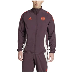Adidas Veste de survêtement Prematch Bayern Munich 2024/25 Rouge XL IS9963 pas cher