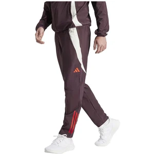 Adidas Pantalon de survêtement Prematch Bayern Munich 2024/25 Rouge S IS9964 pas cher