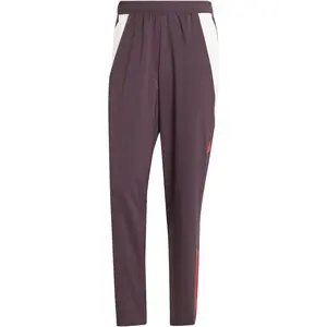 Adidas Pantalon de survêtement Prematch Bayern Munich 2024/25 Rouge XS IS9964 pas cher