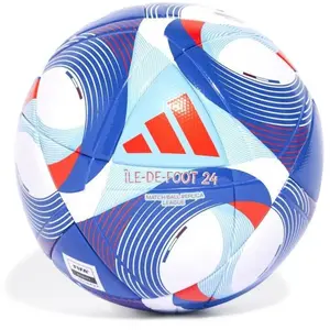 adidas Equipment Île-De-Foot 24 League Ballon de football Blanc 5 pas cher