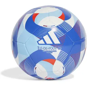 adidas Ballon d'entraînement Île-De-Foot 24 blanc T4 pas cher