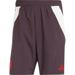 adidas Short FC Bayern Tiro 24 Downtime rouge S pas cher