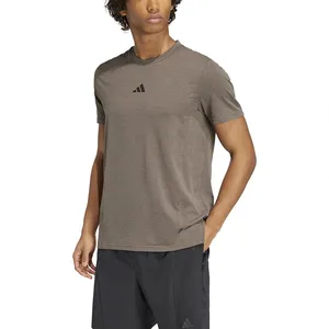 adidas T-shirt d'entraînement Designed for Training marron S pas cher