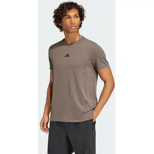 adidas T-shirt d'entraînement Designed for Training marron MVendu paramazon