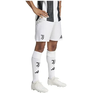 adidas Short Domicile Authentique Juventus Turin 2024/25 blanc XS pas cher
