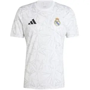 Adidas T-shirt à Manches Courtes Avant-match Real Madrid 24/25 pas cher