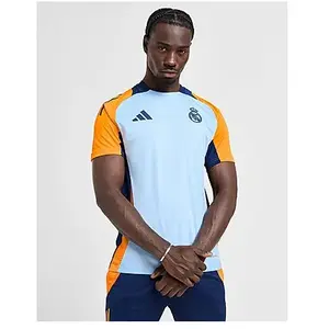 adidas Maillot d'entraînement Real Madrid Tiro 24 Competition bleu S pas cher