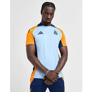 adidas Maillot d'entraînement Real Madrid Tiro 24 Competition bleu M pas cher