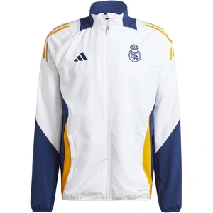 adidas Veste de présentation Real Madrid Homme - White, White S