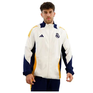 adidas Veste de présentation Real Madrid Homme - White, White L pas cher